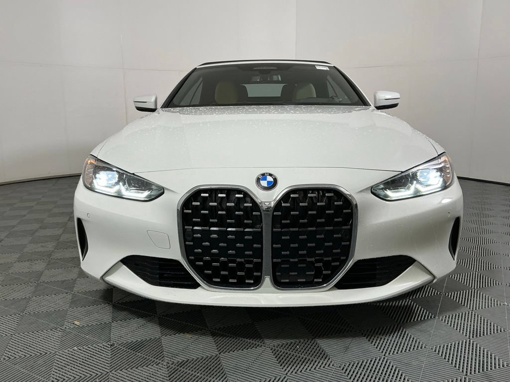 Used 2021 BMW 430i Convertible RWD image 3