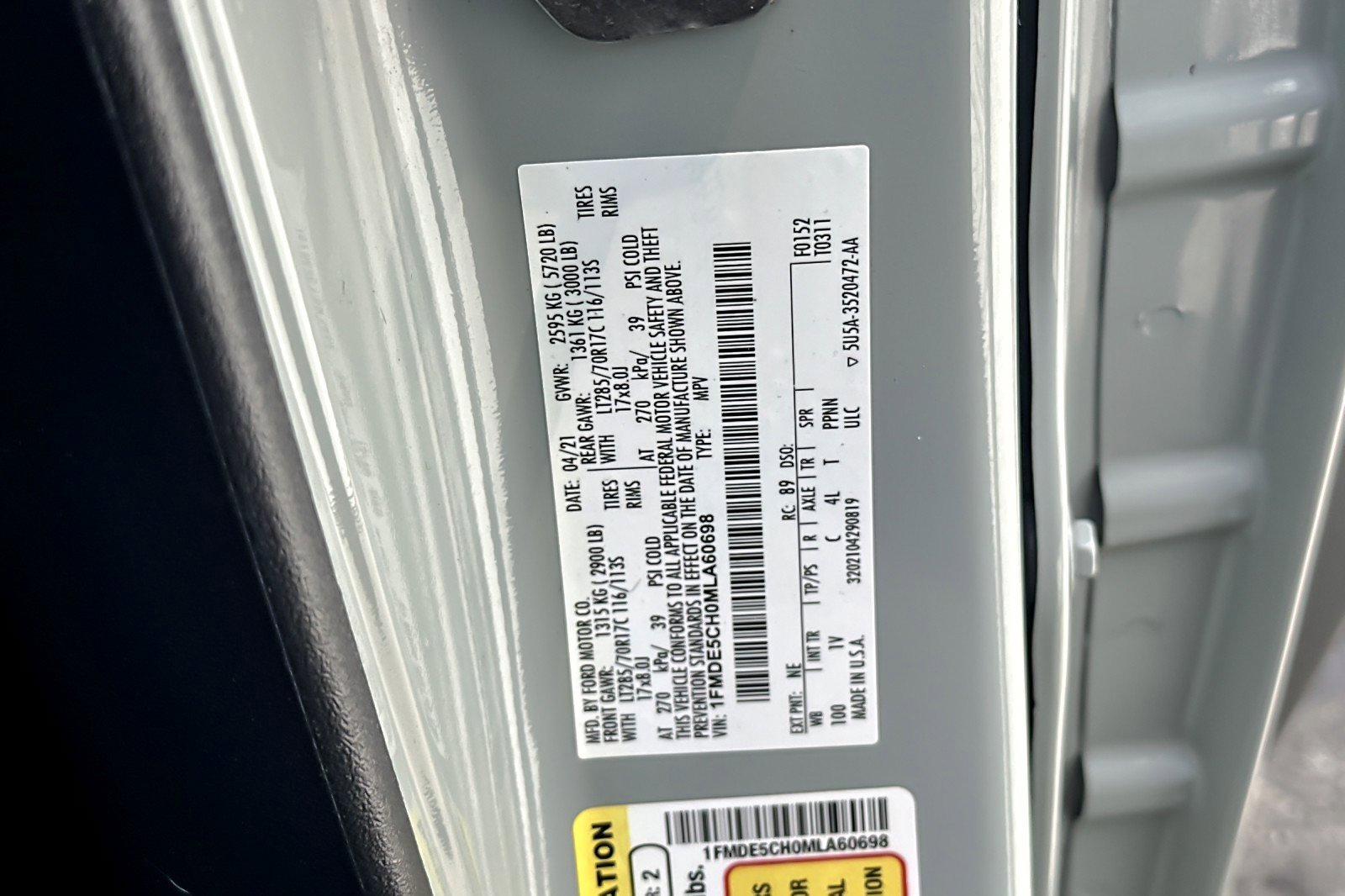 Used 2021 Ford Bronco Badlands image 28