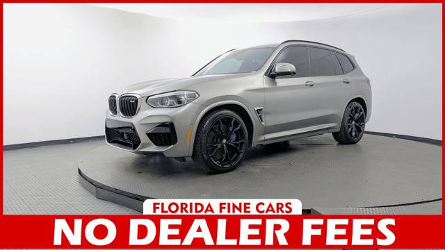 Used 2021 BMW X3 M w/ Executive Package AWD/4WD image 1