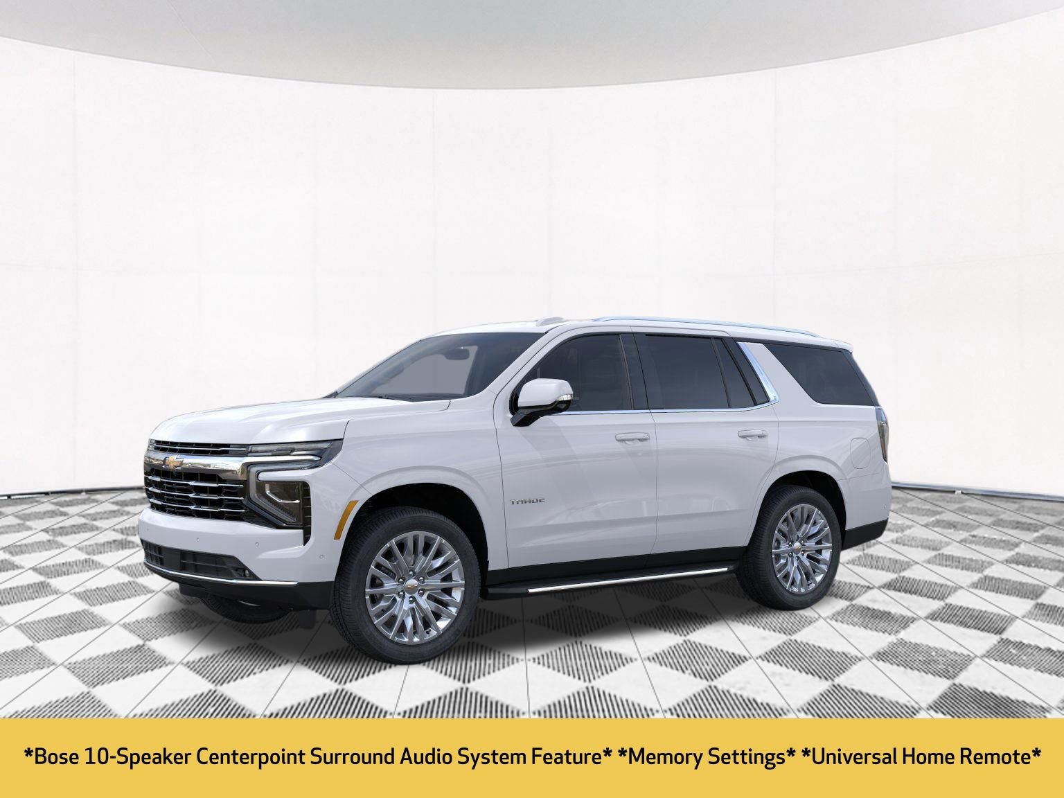 New 2026 Chevrolet Tahoe LT w/ Comfort Package AWD/4WD image 6
