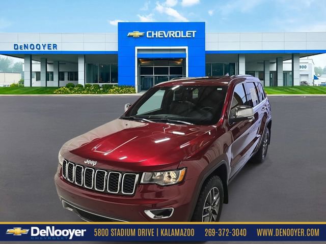 Used 2018 Jeep Grand Cherokee Limited w/ Trailer Tow Group IV
