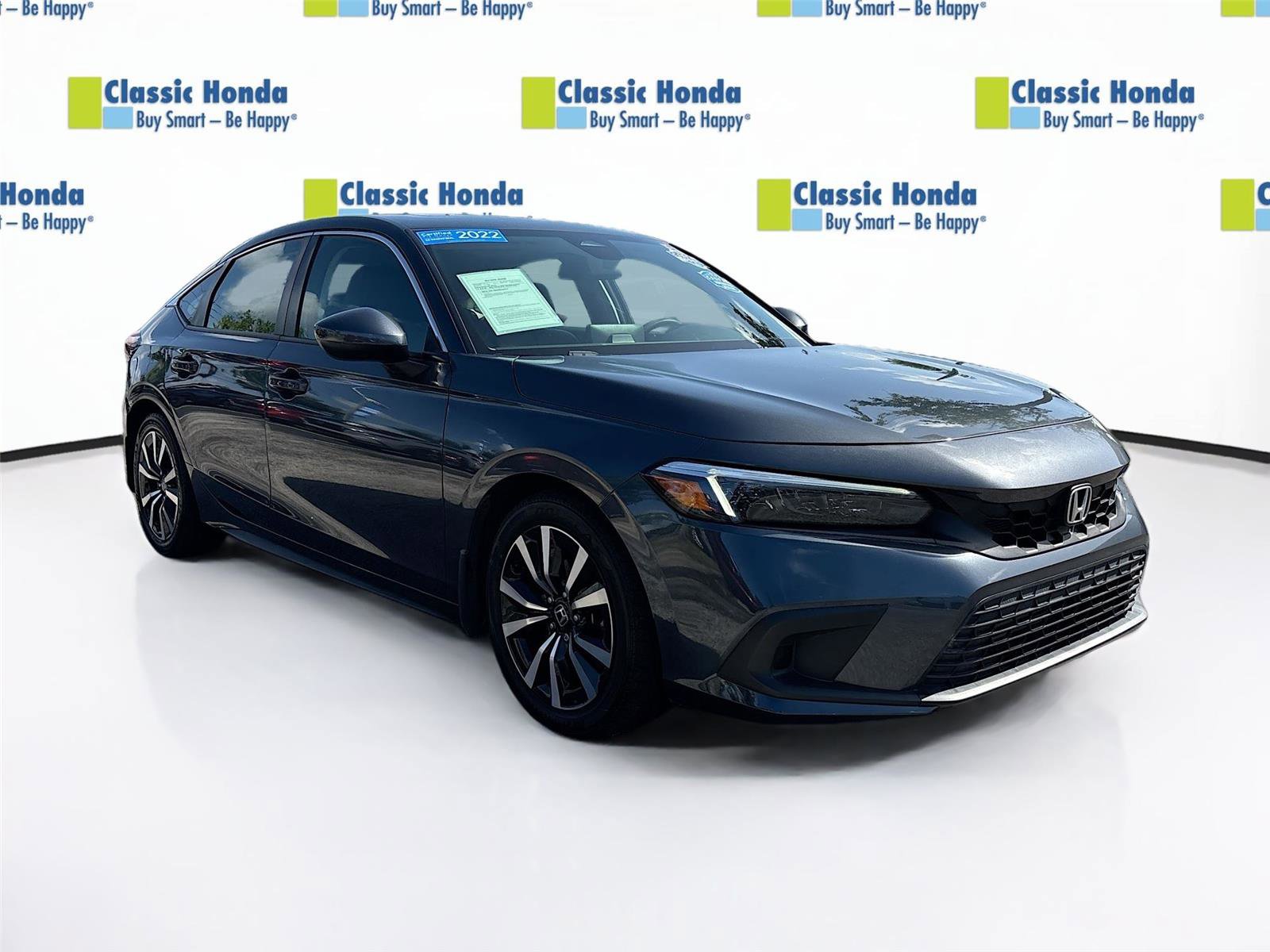 Used 2022 Honda Civic EX-L
