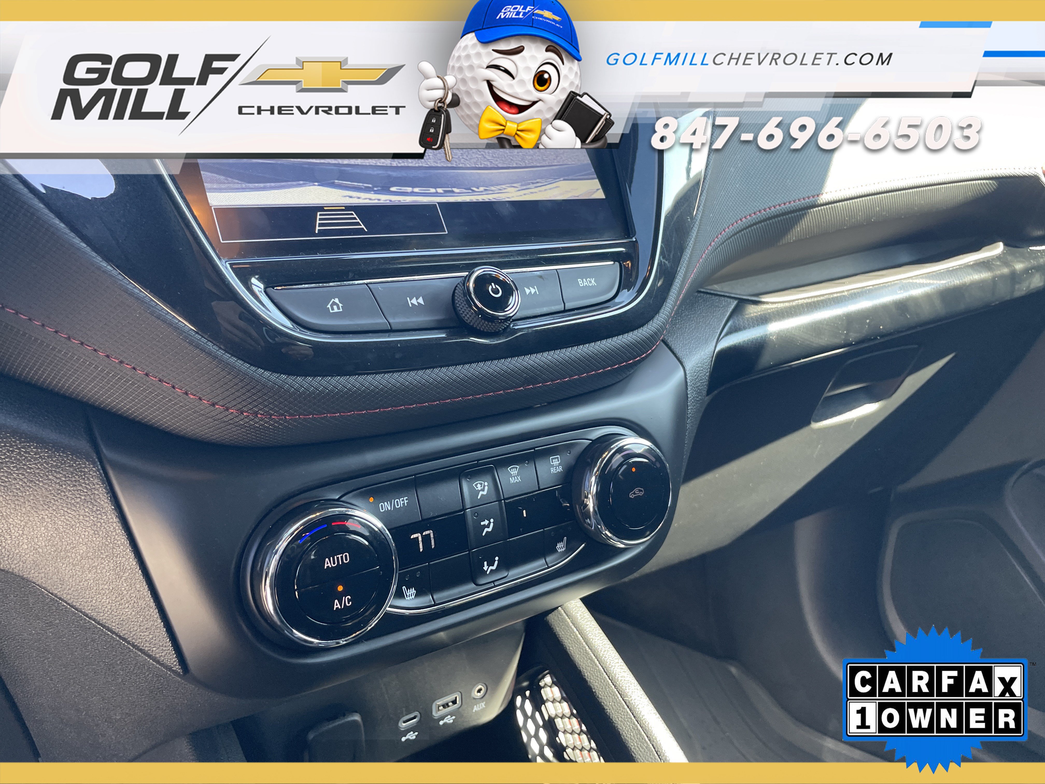 Used 2023 Chevrolet TrailBlazer RS w/ Convenience Package FWD image 24