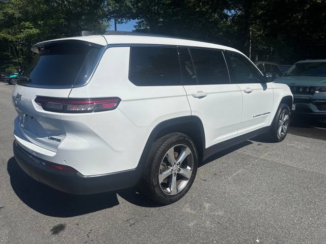 Used 2021 Jeep Grand Cherokee L Limited w/ Luxury Tech Group II AWD/4WD image 5