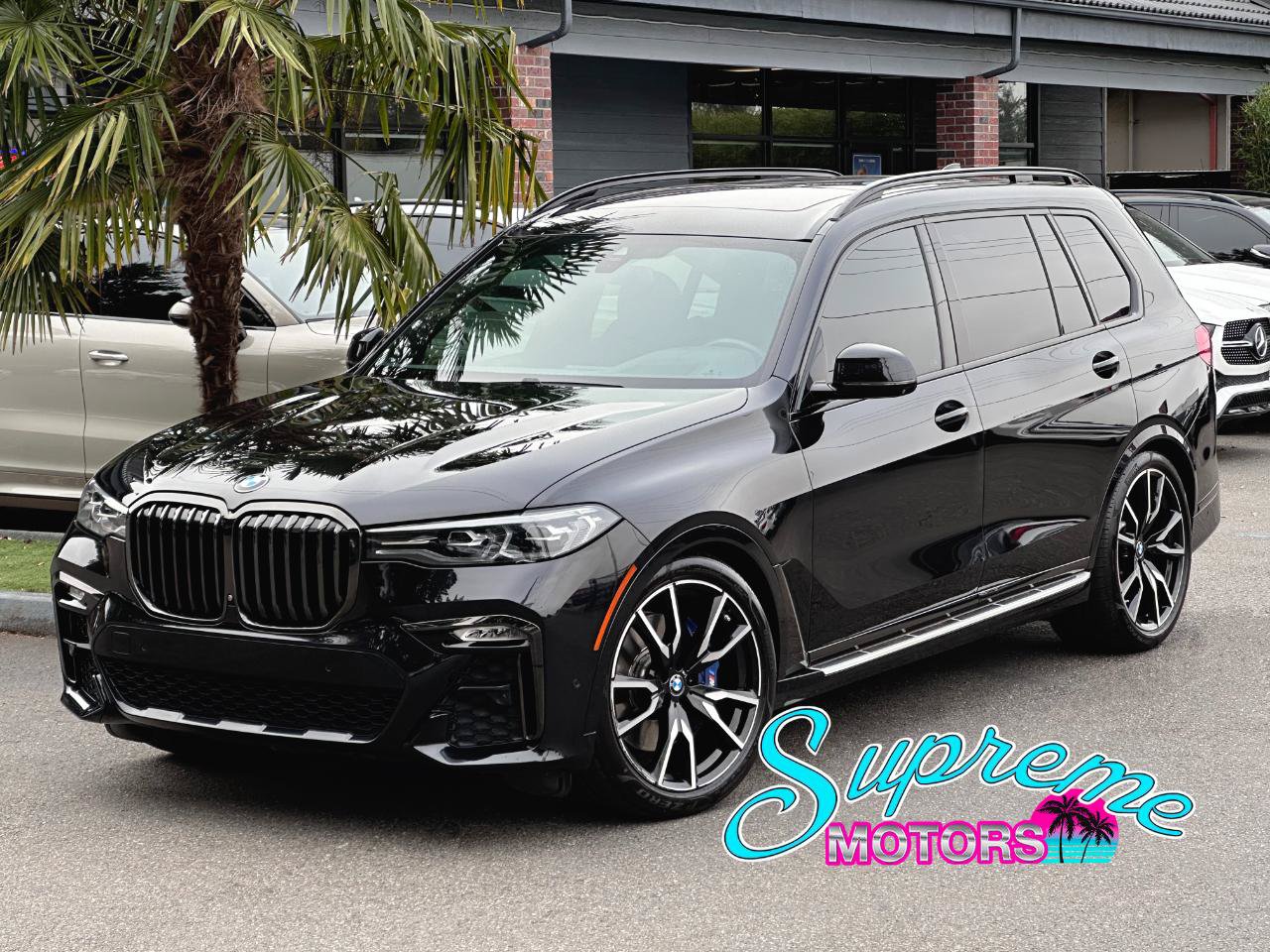 Used 2021 BMW X7 xDrive40i w/ M Sport Package