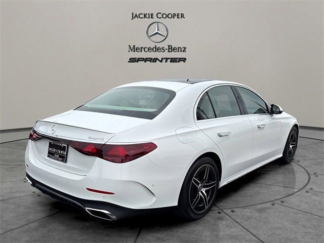 New 2025 Mercedes-Benz E 350 4MATIC Sedan image 5
