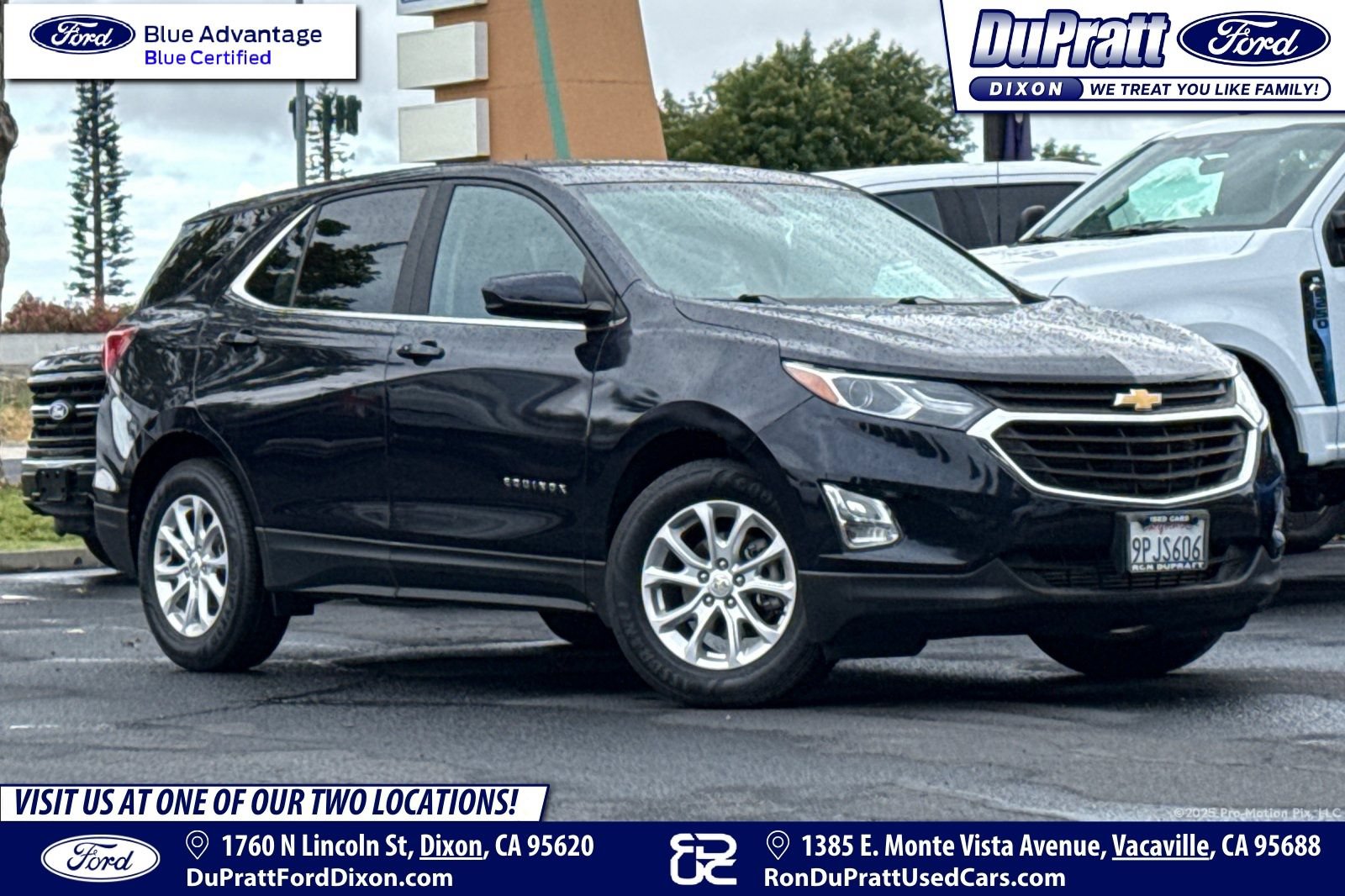 Used 2021 Chevrolet Equinox LT FWD image 1