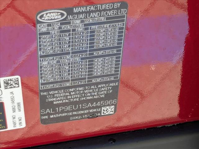 Certified 2025 Land Rover Range Rover Sport SE image 28