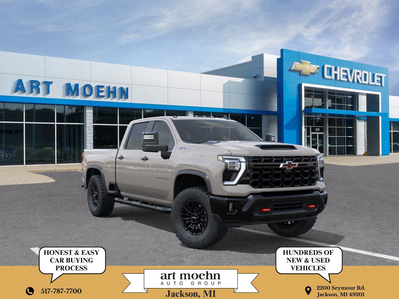 New 2026 Chevrolet Silverado 2500 ZR2 AWD/4WD image 1