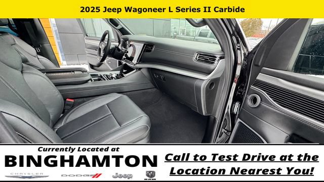 New 2025 Jeep Wagoneer L Series II w/ HD Trailer Tow Package w/25F AWD/4WD image 26