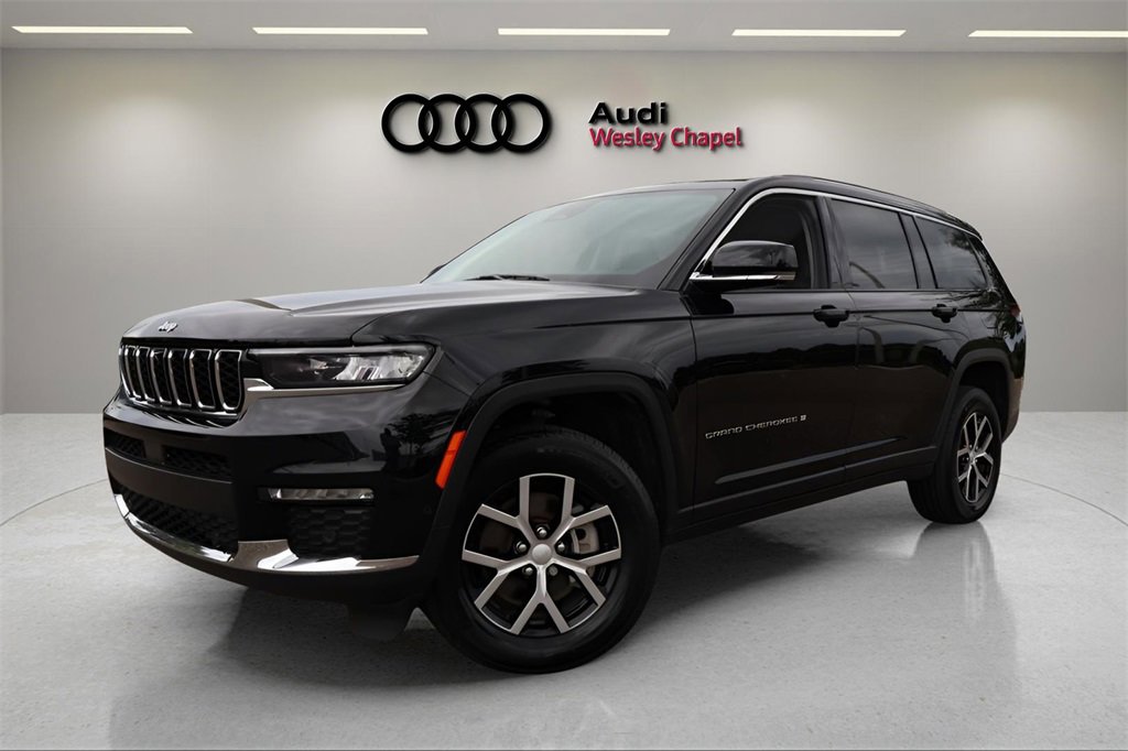Used 2023 Jeep Grand Cherokee L Limited w/ Luxury Tech Group II