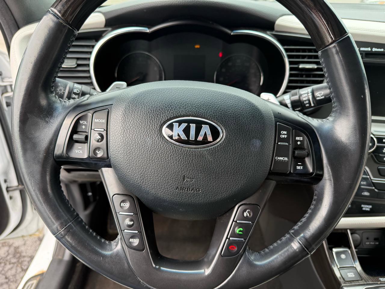 Used 2013 Kia Optima SX w/ Limited Pkg image 17