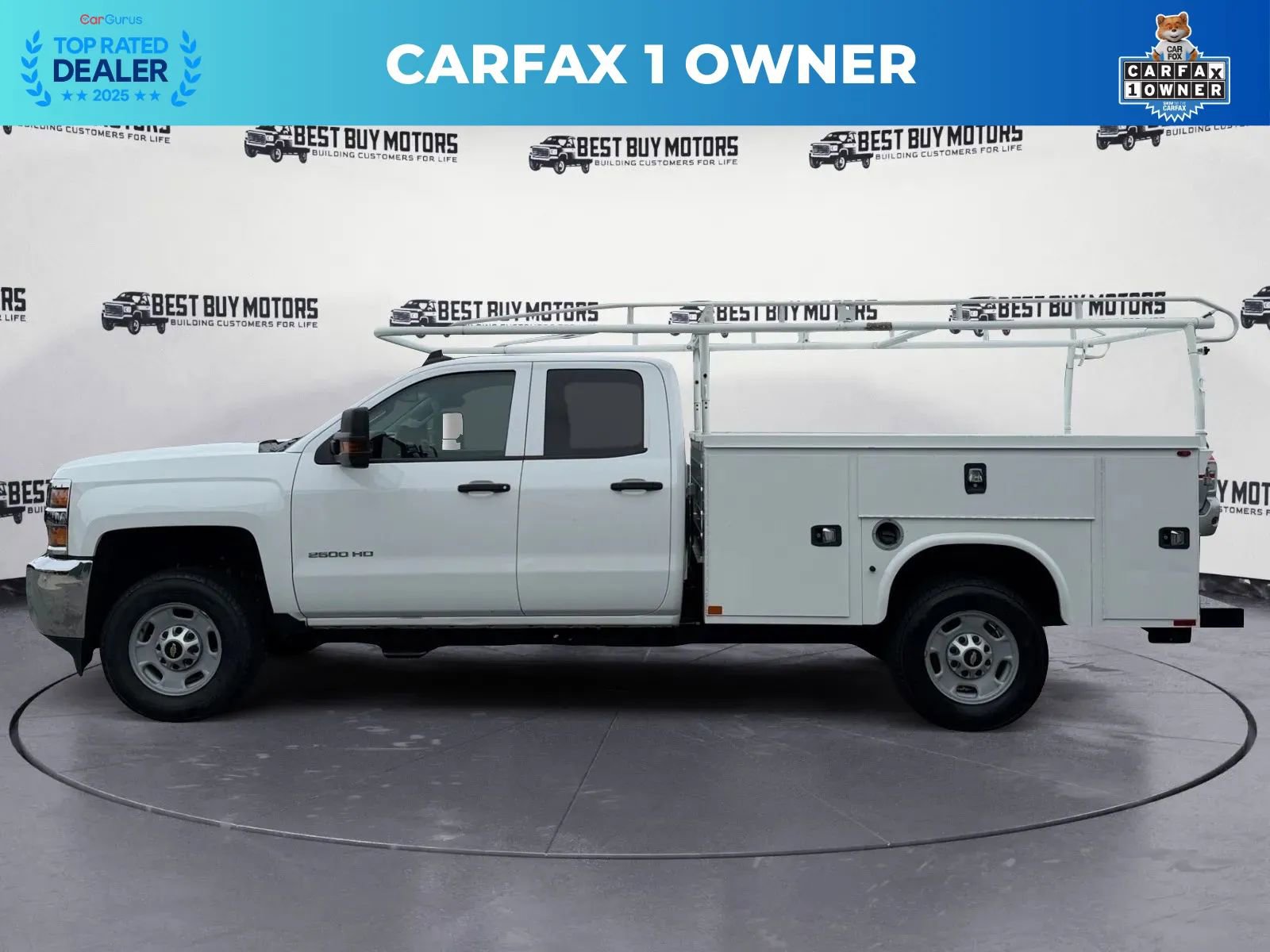 Used 2019 Chevrolet Silverado 2500 W/T w/ WT Convenience Package RWD image 5