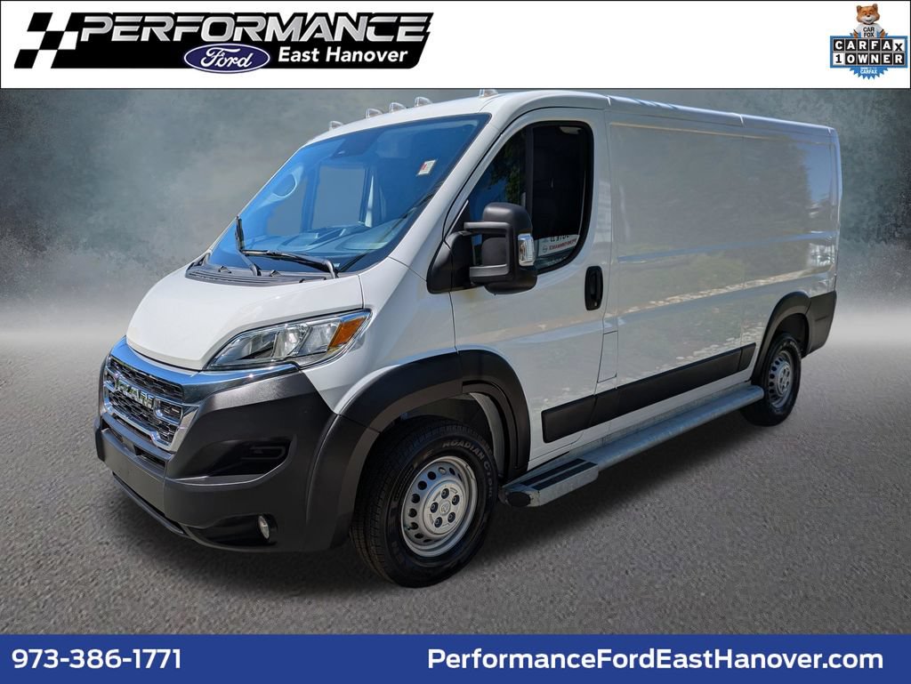 Used 2025 RAM ProMaster 2500 w/ U-Haul Equipment Group FWD image 1