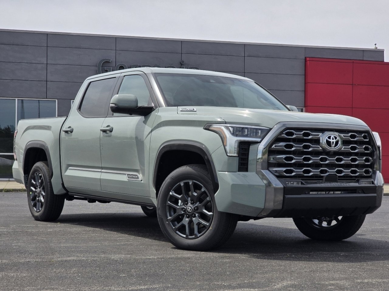 New 2026 Toyota Tundra Platinum AWD/4WD image 2