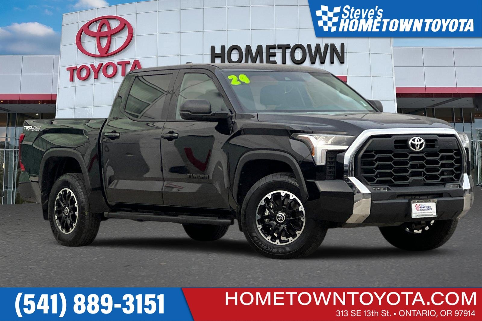 Used 2024 Toyota Tundra SR5 w/ TRD Off-Road Package