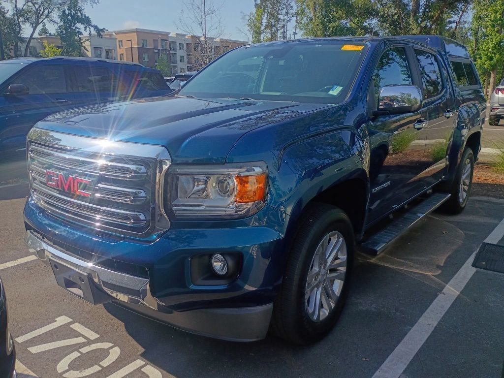 Used 2019 GMC Canyon SLT w/ Driver Alert Package AWD/4WD image 1