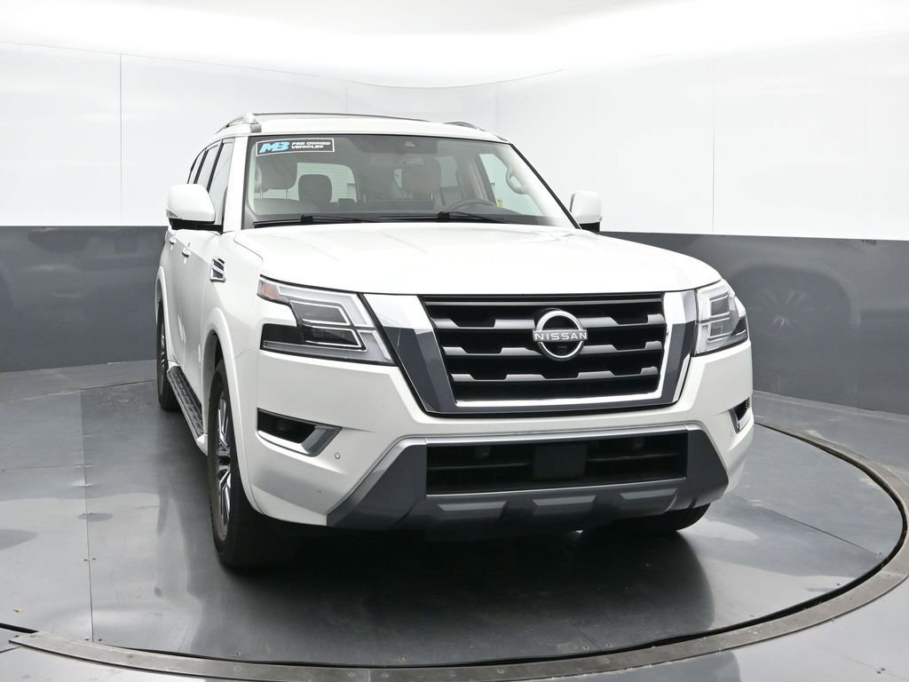 Used 2023 Nissan Armada SL w/ Cargo Package image 8