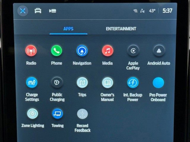 New 2025 Ford F150 Lightning Flash w/ Max Trailer Tow Package image 20