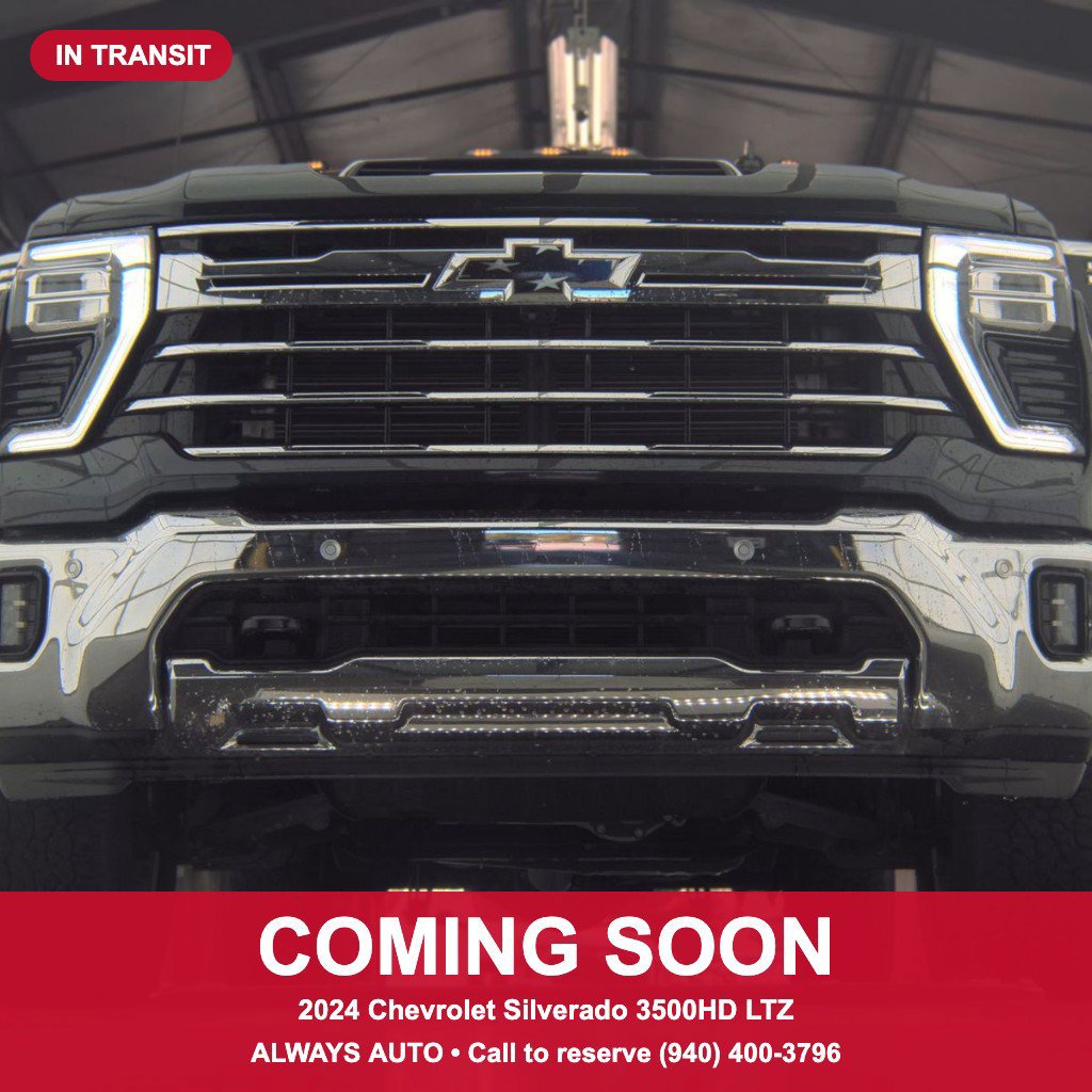 Used 2024 Chevrolet Silverado 3500 LTZ w/ LTZ Premium Package AWD/4WD image 3