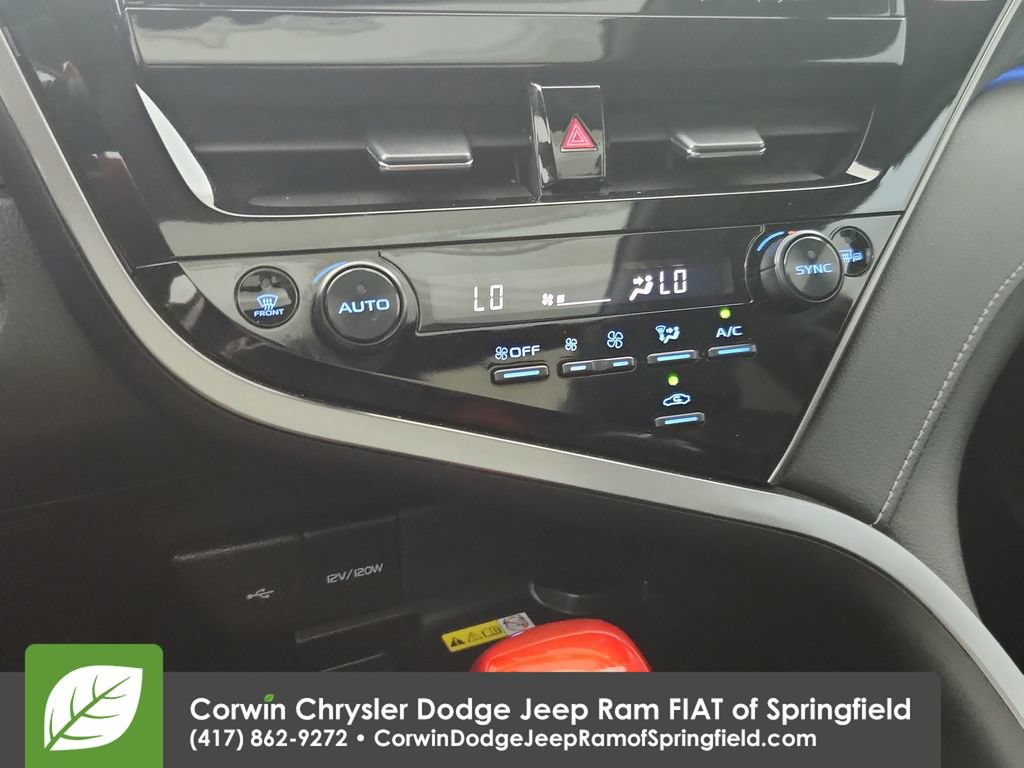 Used 2024 Toyota Camry XSE w/ Navigation Package FWD image 26