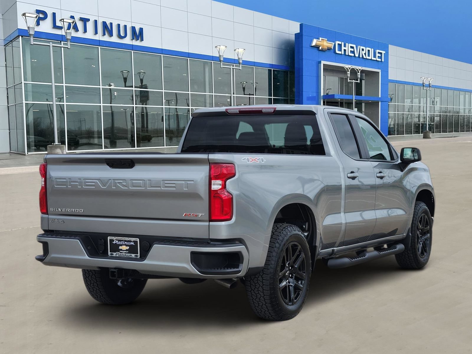 New 2026 Chevrolet Silverado 1500 RST w/ RST Select Package AWD/4WD image 5