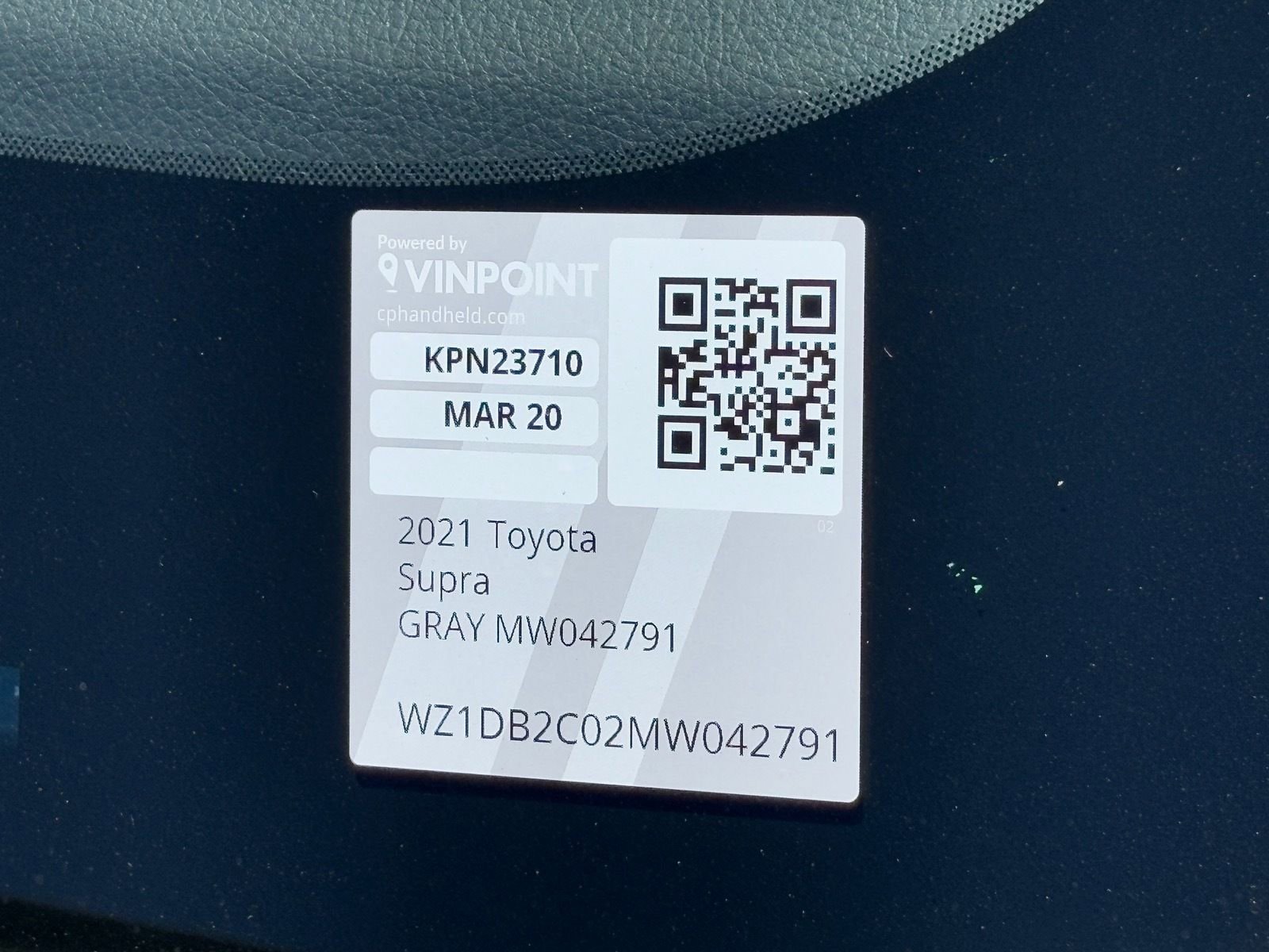 Used 2021 Toyota Supra w/ Safety & Technology Package image 30