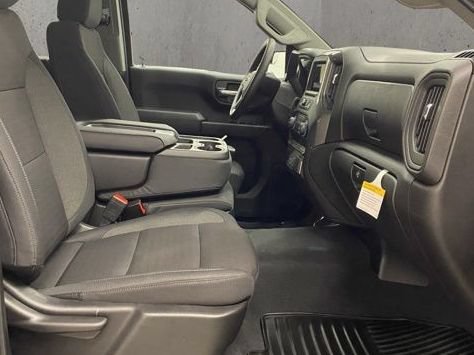 New 2026 Chevrolet Silverado 1500 Custom w/ Turbomax Blackout Package AWD/4WD image 23