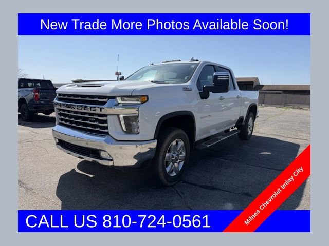 Used 2022 Chevrolet Silverado 2500 LTZ w/ LTZ Plus Package