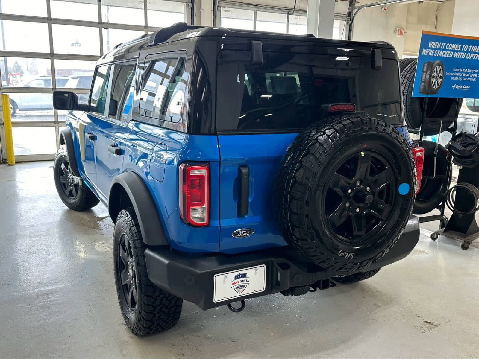 New 2025 Ford Bronco Big Bend image 4