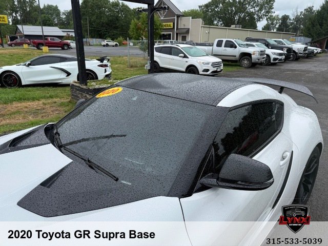 Used 2020 Toyota Supra Launch Edition w/ Driver Assist Package RWD image 9