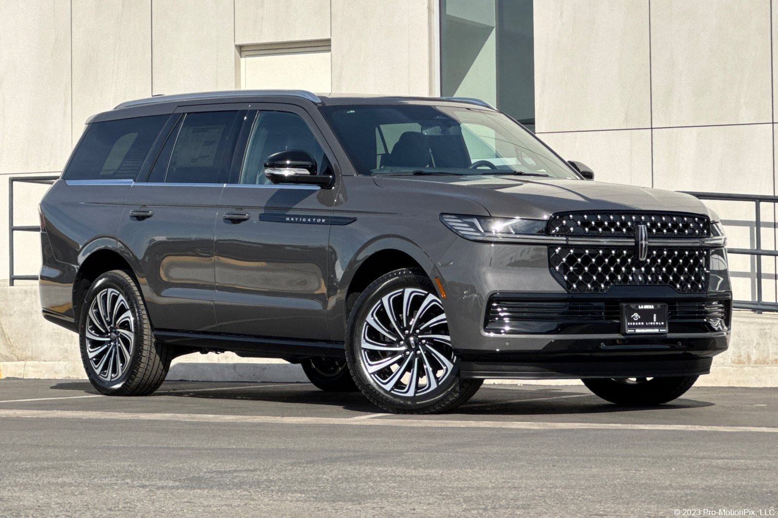 New 2025 Lincoln Navigator Black Label