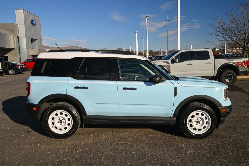 Used 2023 Ford Bronco Sport Heritage w/ Heritage Convenience Package image 3