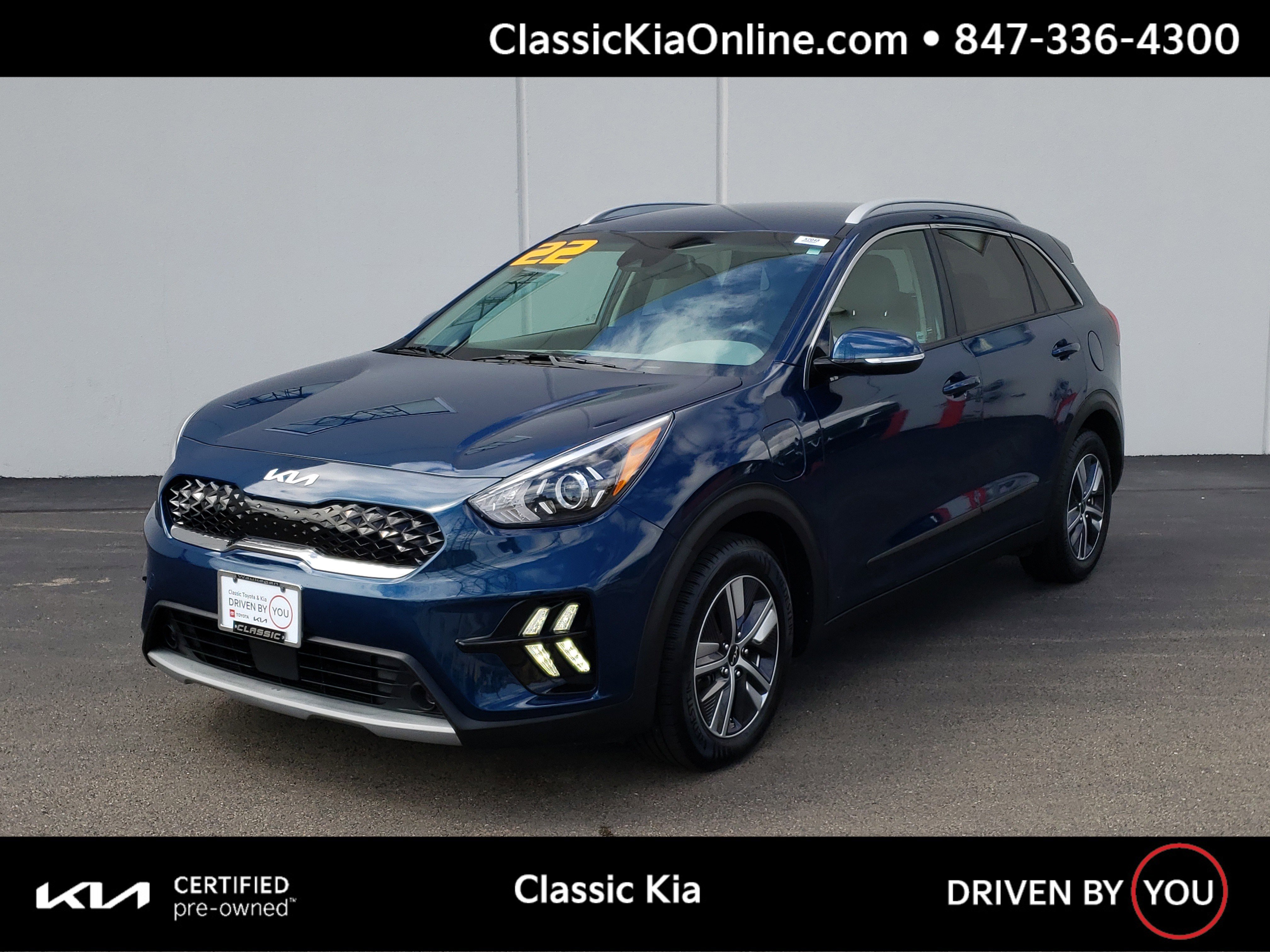 Certified 2022 Kia Niro EX