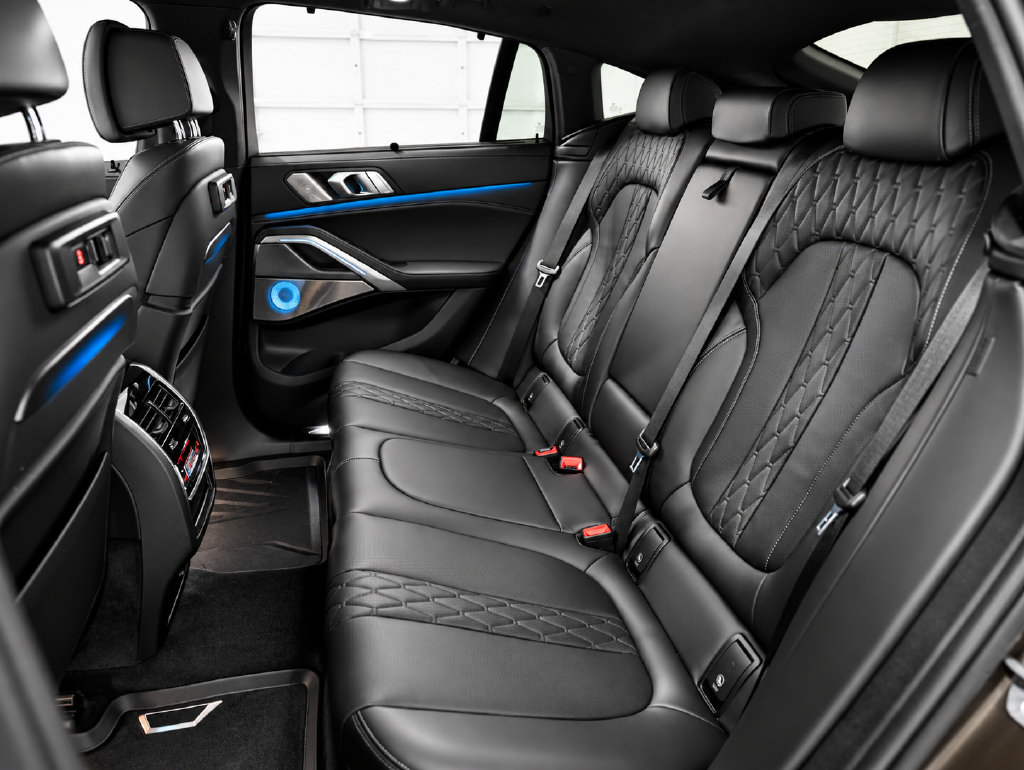Used 2020 BMW X6 M50i w/ Executive Package AWD/4WD image 26