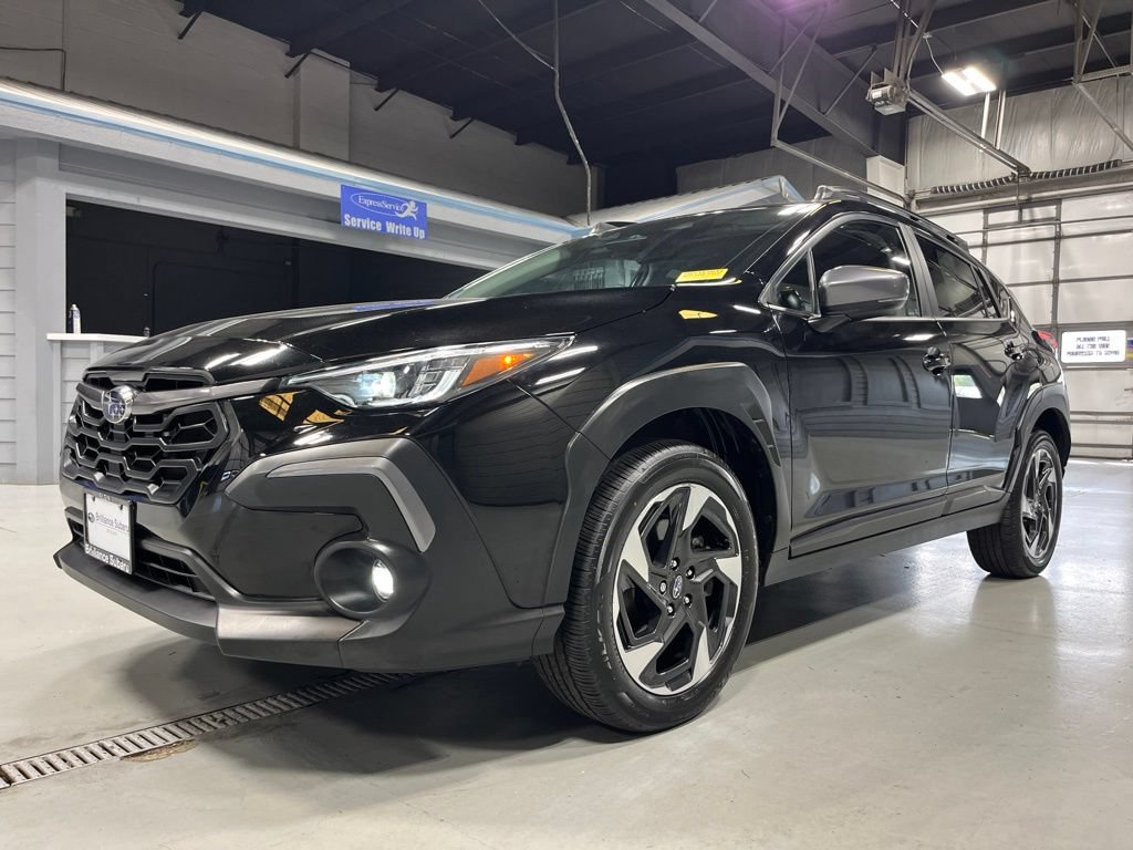 Certified 2024 Subaru Crosstrek 2.5i Limited w/ Crosstrek Mirror Package AWD/4WD image 3