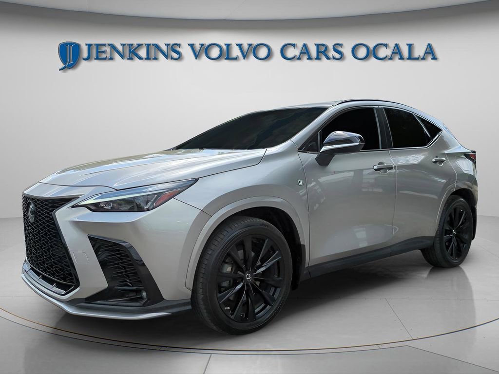 Used 2022 Lexus NX 350 F Sport w/ Towing Package (2000 Lbs) AWD/4WD image 7