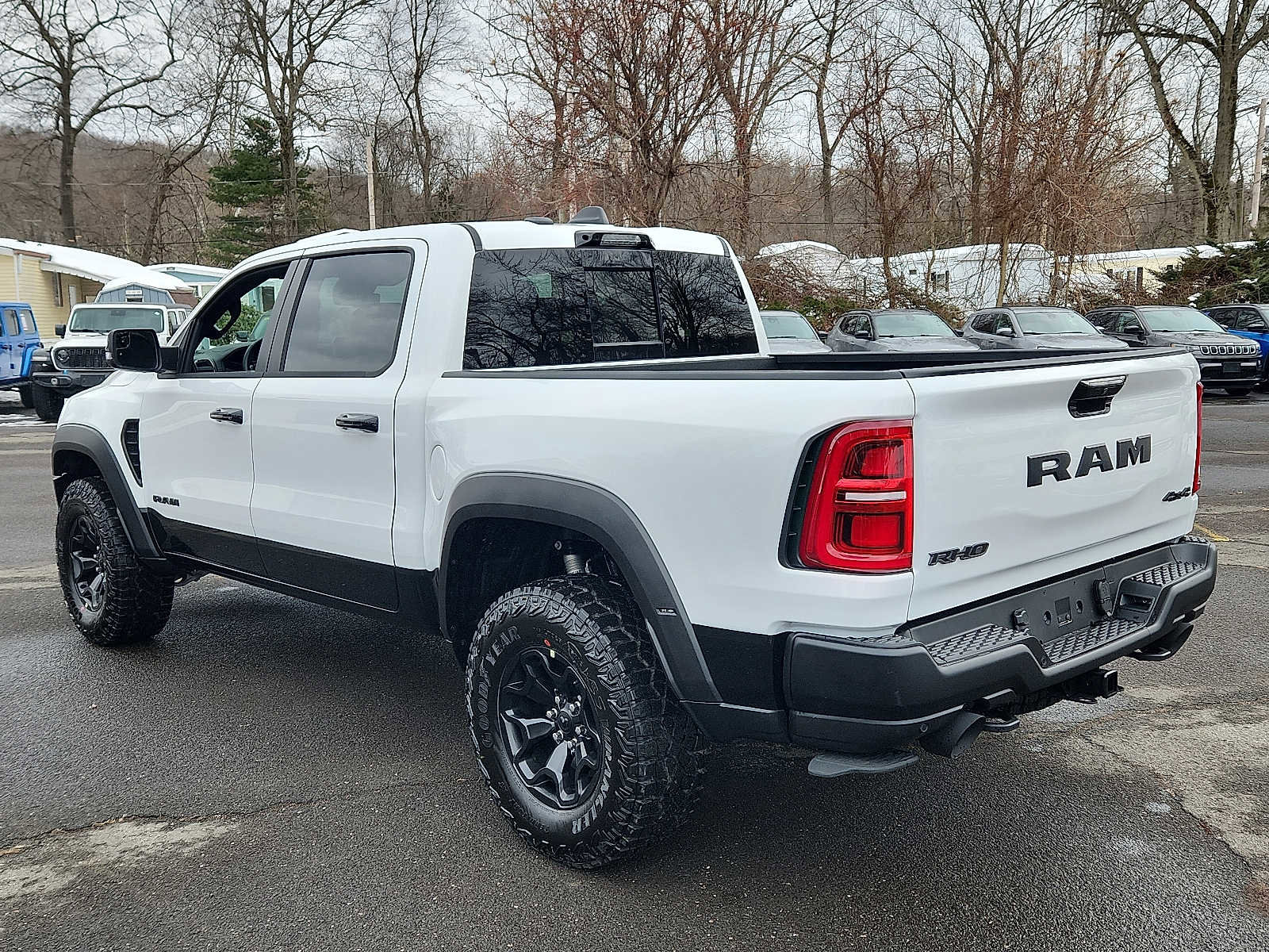 New 2026 RAM 1500 RHO w/ RHO Level 1 Equipment Group image 4