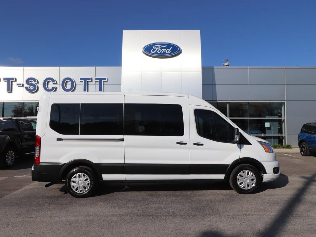 Certified 2022 Ford Transit 350 XLT image 5