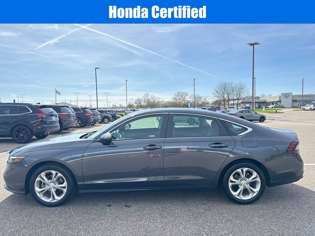 Certified 2023 Honda Accord LX image 5