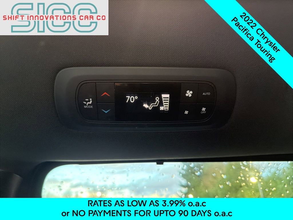 Used 2022 Chrysler Pacifica Touring FWD image 23