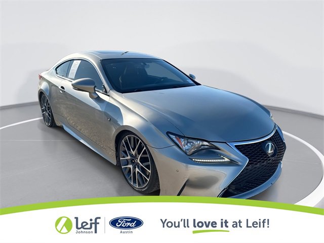 Used 2017 Lexus RC 200t F Sport