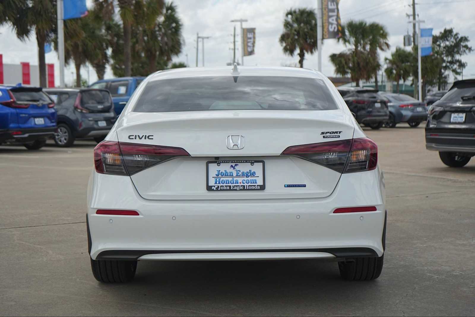 Certified 2026 Honda Civic Sport Touring image 5