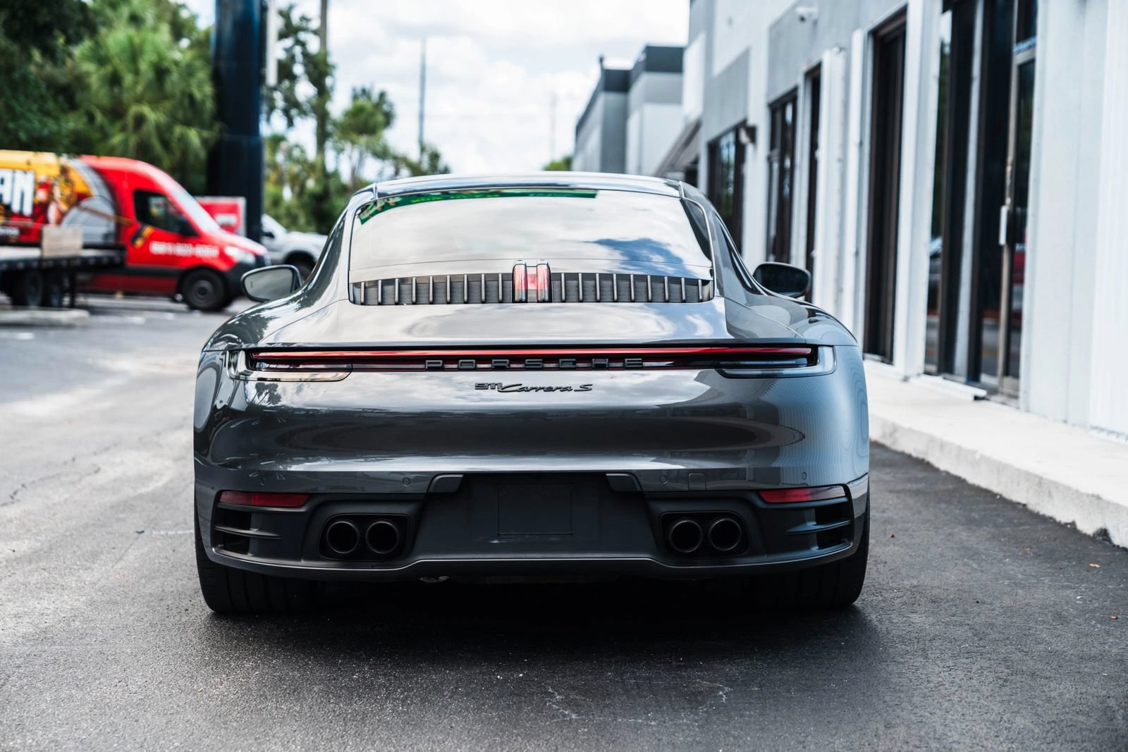 Used 2021 Porsche 911 Carrera S RWD image 8