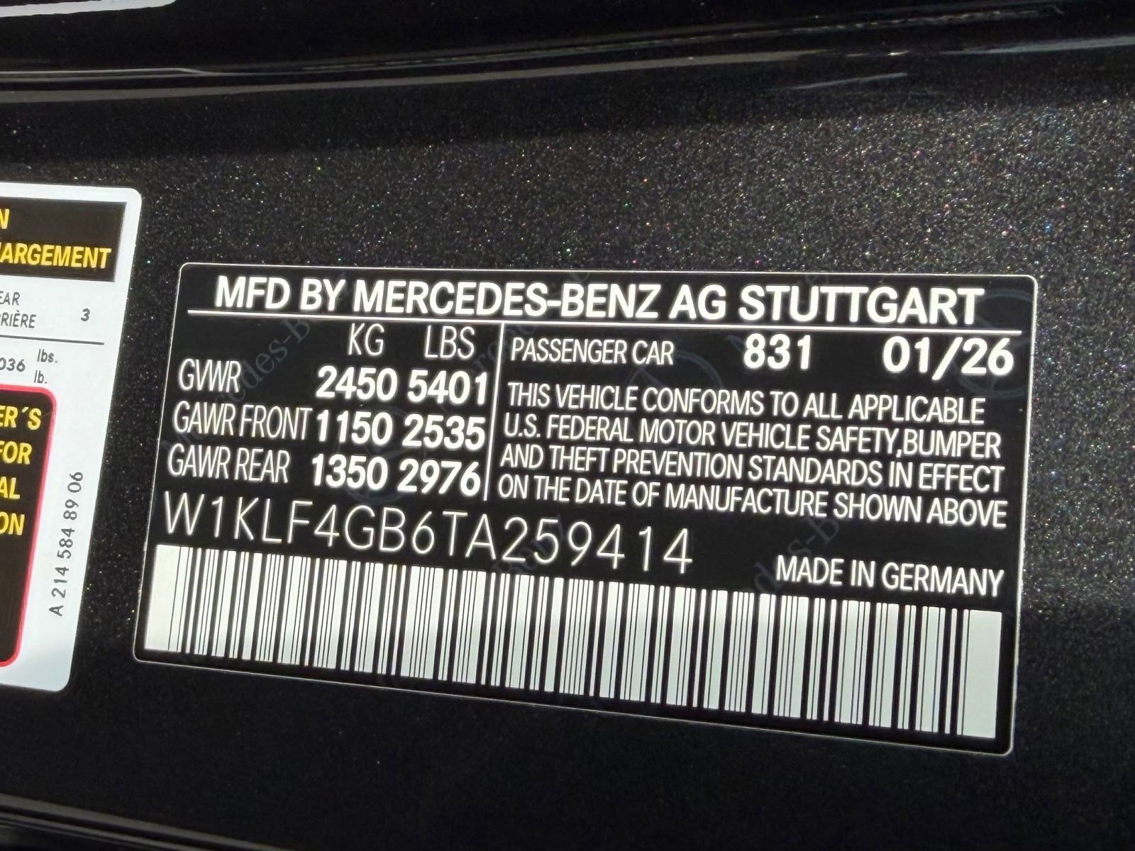 Used 2026 Mercedes-Benz E 350 Sedan image 21