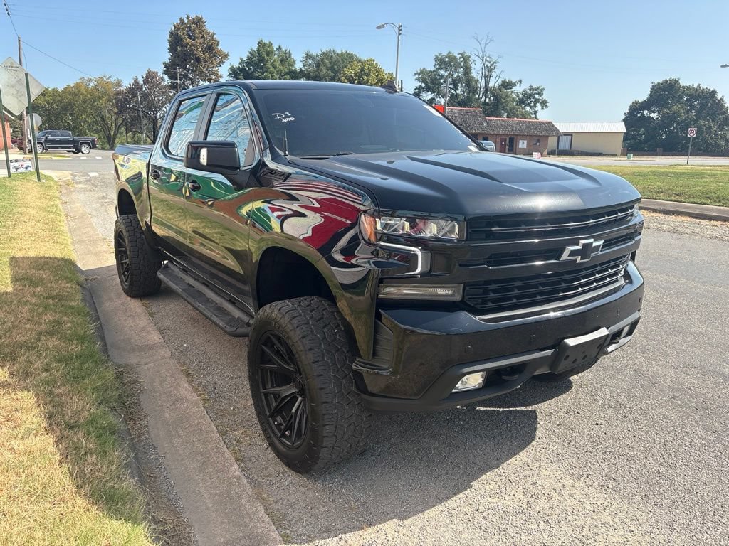 Used 2021 Chevrolet Silverado 1500 RST w/ All Star Edition Plus AWD/4WD image 8