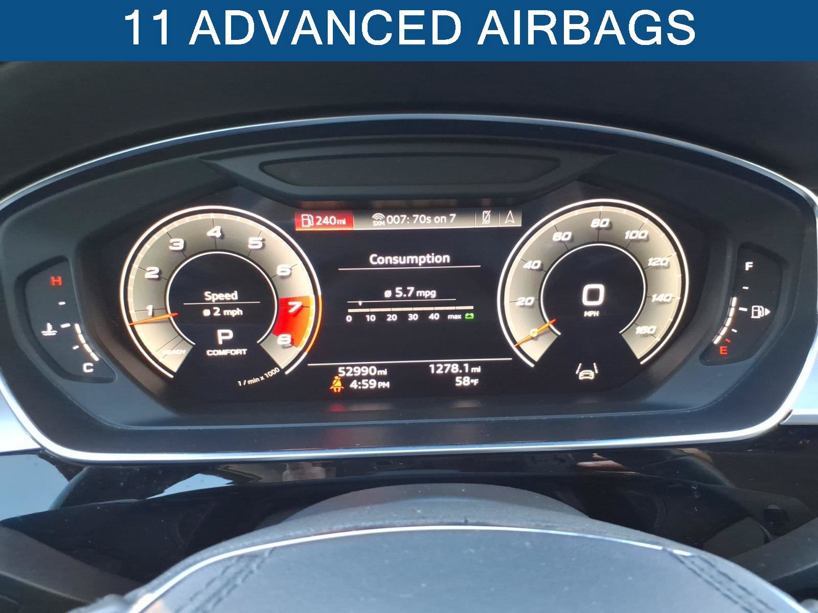 Used 2021 Audi A8 L 4.0T w/ Luxury Package AWD/4WD image 14