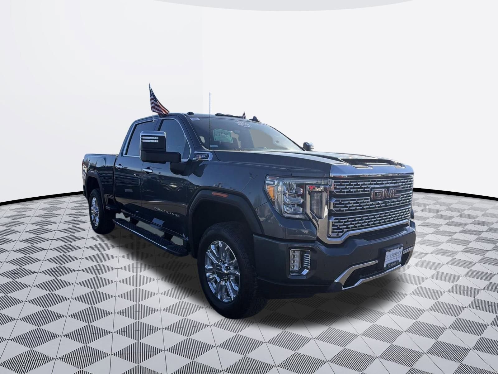 Certified 2020 GMC Sierra 2500 Denali w/ Denali Ultimate Package image 3