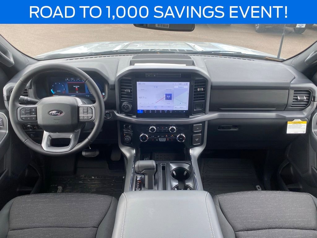 New 2025 Ford F150 XLT w/ Equipment Group 302A MID image 23