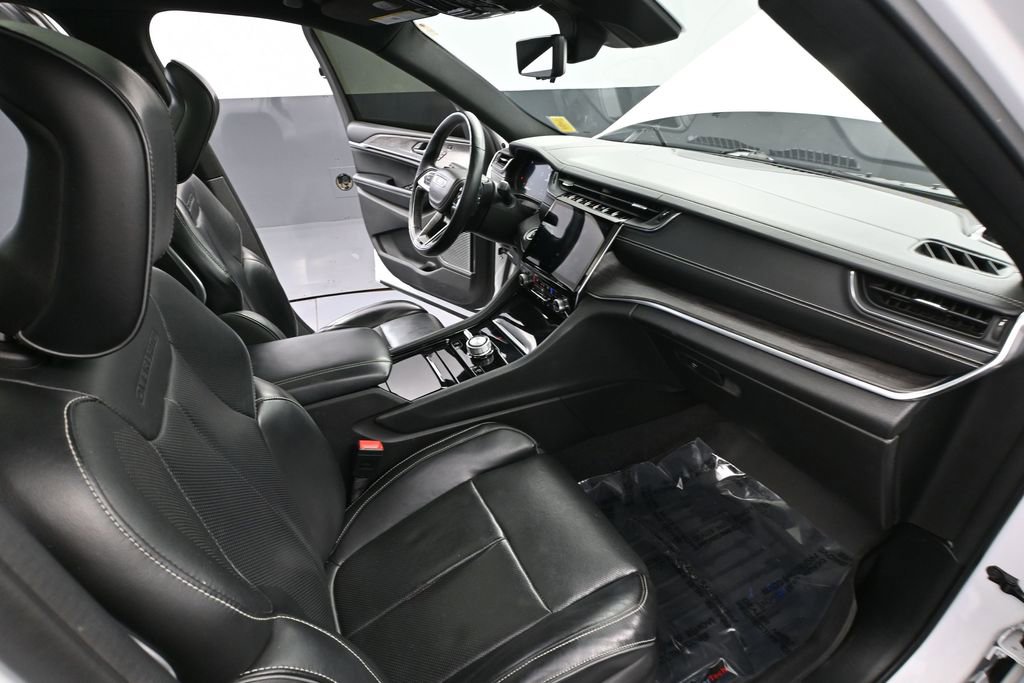 Used 2021 Jeep Grand Cherokee L Overland w/ Advanced Protech Group III image 60